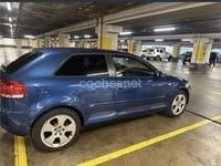 Usado Audi A3 Attraction 140 CV (102 kW) 2005 Azul Utilitario