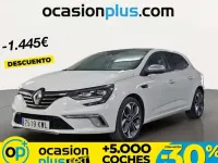 Käytetty Renault Mégane GT Line GT-Line 140 HP (102 kW) 2019 Valkoinen Viistoperä
