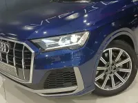 Usado Audi Q7 S-Line 290 CV (213 kW) 2020 Azul SUV