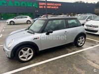 Usado Mini Cooper 115 CV (84 kW) 2005 Gris / plata Utilitario