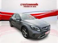 Usado Mercedes GLA200 136 CV (100 kW) 2018 Gris SUV