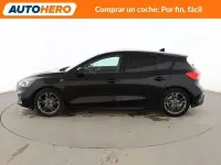 Używany Ford Focus ST-Line 125 KM (91 kW) 2019 Czarny Sedan/Limuzyna