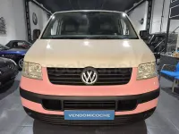 Usado VW Caravelle Comfortline 102 CV (75 kW) 2008 Rosa Van