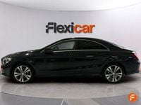 Usado Mercedes CLA220 177 CV (130 kW) 2017 Negro Berlina