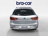 Usado Seat Leon XCELLENCE 130 CV (95 kW) 2020 Gris Familiar