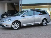 Usado VW Golf VII Advance 150 CV (110 kW) 2019 Gris / plata Familiar