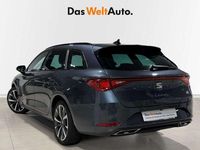 Usado Seat Leon ST FR 204 CV (150 kW) 2021 Gris Familiar