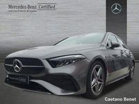 Usado Mercedes A200 AMG line 150 CV (110 kW) 2024 Gris