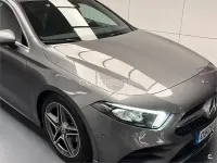 Usado Mercedes A180 109 CV (80 kW) 2019 Gris / plata Berlina