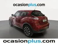 Usado Nissan Juke Acenta 115 CV (84 kW) 2018 Rojo SUV