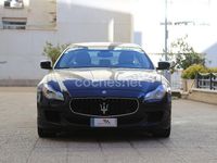 Usado Maserati Quattroporte 275 CV (202 kW) 2016 Azul Berlina