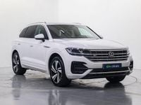 Usado VW Touareg R-line 286 CV (210 kW) 2021 Blanco SUV