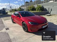 Käytetty Tesla Model S 492 kW (670 HP) 2022 Punainen Viistoperä