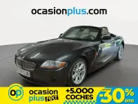Usado BMW Z4 231 CV (169 kW) 2003 Negro Descapotable