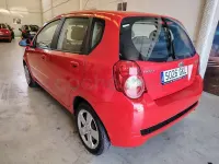 Usado Chevrolet Aveo LS 84 CV (61 kW) 2009 Rojo Berlina