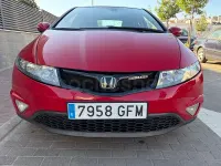 Usado Honda Civic Sport 140 CV (102 kW) 2008 Rojo Berlina