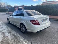 Käytetty Mercedes C200 136 HP (100 kW) 2012 Valkoinen Sedan