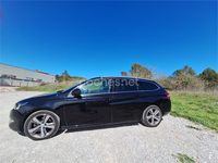Usado Peugeot 308 Allure 150 CV (110 kW) 2014 Negro Berlina