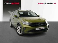 Usado VW Taigo Life 95 CV (69 kW) 2024 Verde SUV