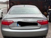 Usado Audi A5 190 CV (139 kW) 2008 Gris / plata Coupe