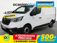 Usado Renault Trafic 130 CV (95 kW) 2023 Blanco Monovolumen