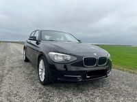 Usado BMW 114 Sport Line 102 CV (75 kW) 2012 Negro Utilitario