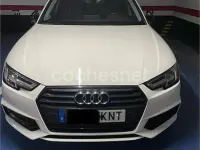 Usado Audi A4 150 CV (110 kW) 2018 Blanco Familiar