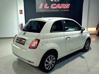 Usado Fiat 500 Club 70 CV (51 kW) 2022 Blanco Berlina