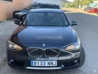Usado BMW 118 Comfort Edition 143 CV (105 kW) 2012 Gris / plata Utilitario