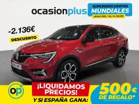 Usado Renault Arkana Techno 140 CV (102 kW) 2023 Rojo SUV