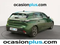 Usado Peugeot 308 Active 131 CV (96 kW) 2024 Verde Utilitario