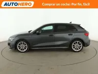 Usado Audi A3 S-Line 150 CV (110 kW) 2021 Gris Berlina