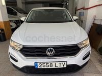 Usado VW T-Roc Edition 115 CV (84 kW) 2021 Blanco SUV