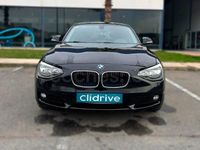 Usado BMW 116 Efficient Dynamics 116 CV (85 kW) 2014 Negro Utilitario