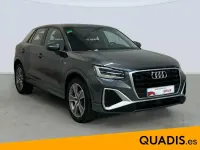 Usado Audi Q2 S-Line 110 CV (80 kW) 2021 Gris SUV