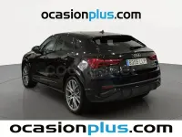 Usado Audi Q3 Sportback S-Line 150 CV (110 kW) 2020 Negro SUV