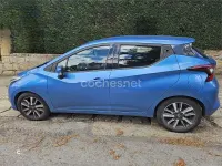 Usado Nissan Micra Acenta 71 CV (52 kW) 2018 Azul Utilitario