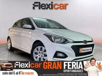 Usado Hyundai i20 100 CV (73 kW) 2019 Blanco Utilitario