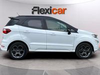 Usado Ford Ecosport ST-Line 125 CV (91 kW) 2019 Blanco SUV