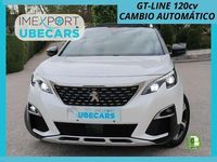 Usado Peugeot 3008 GT-line 120 CV (88 kW) 2017 Blanco SUV