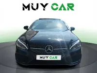Usado Mercedes C300 245 CV (180 kW) 2017 Negro Coupe