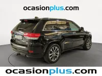 Usado Jeep Grand Cherokee Overland 250 CV (183 kW) 2018 Negro SUV