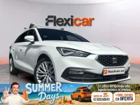 Usado Seat Leon XCELLENCE 150 CV (110 kW) 2021 Blanco Utilitario