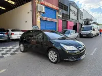 Usado Citroën C4 Exclusive 110 CV (80 kW) 2006 Negro Berlina