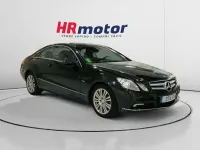 Usado Mercedes E350 292 CV (214 kW) 2009 Negro Coupe