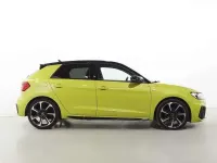 Usado Audi A1 Sportback 150 CV (110 kW) 2021 Amarillo Utilitario