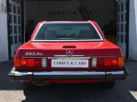 Usado Mercedes 560 AMG 241 CV (177 kW) 1989 Burdeos Descapotable