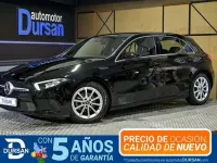 Usado Mercedes A180 117 CV (86 kW) 2019 Negro Berlina