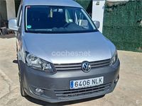 Usado VW Caddy 86 CV (63 kW) 2011 Gris / plata Monovolumen