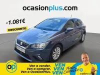 Usado Seat Ibiza Style 80 CV (58 kW) 2019 Gris / plata Utilitario